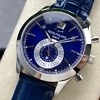Patek Philippe Complications 5960P angle view showing dial and bezel