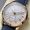 Patek Philippe Complications 5224R angle view showing dial and bezel