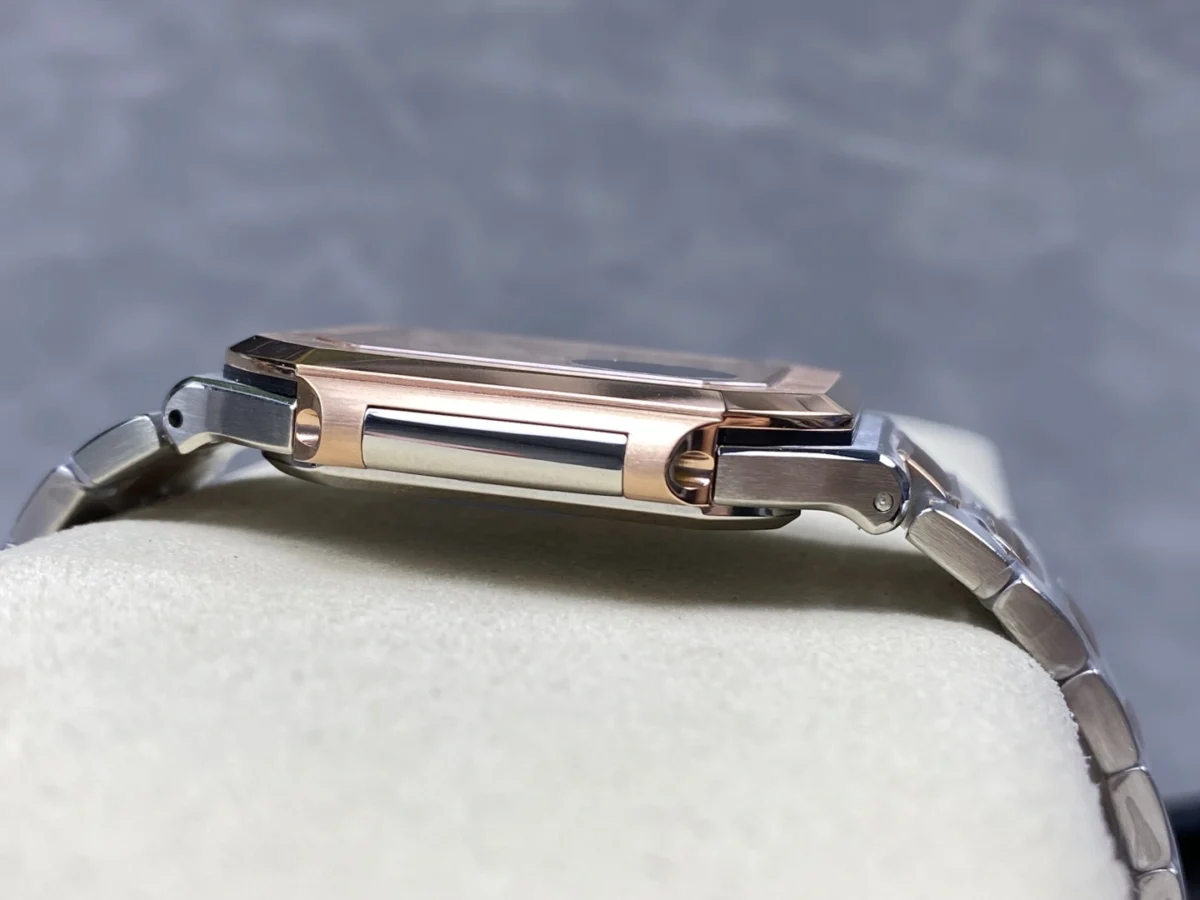 Replica Cubitus 5821 Patek Philippe </br> <span style="color: #a8927b; font-size: 90%;">45 mm Steel Rose Gold Brown Ombre Dial</span> - Image 10