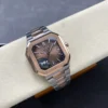 Patek Philippe Rose Gold case detail and finishing
