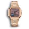 Replica Patek Philippe CUBITUS 5821 Brown Dial Rose Gold
