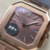 Patek Philippe Rose Gold case detail and finishing