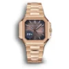 Replica Patek Philippe CUBITUS 5821 Brown Ombre Dial Rose Gold