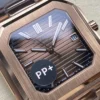 Patek Philippe Rose Gold case detail and finishing