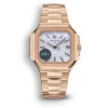 Replica Patek Philippe CUBITUS 5821 Rose Gold White Dial