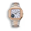 Replica Patek Philippe CUBITUS 5821 Rose Gold White Dial
