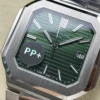 Patek Philippe Cubitus angle view showing dial and bezel