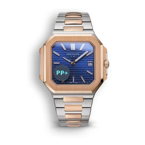 Replica Patek Philippe CUBITUS 5821 Steel Rose Gold
