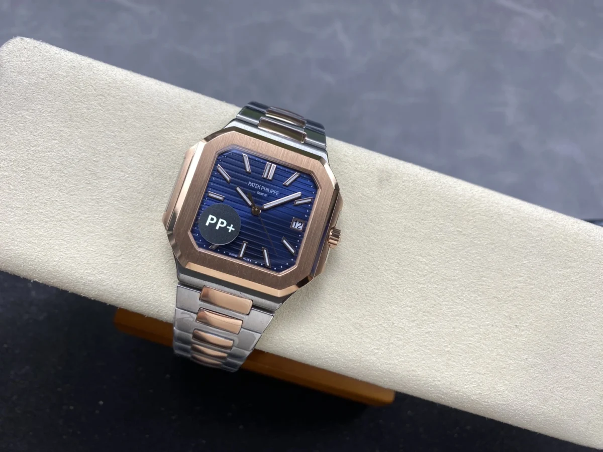 Replica Cubitus 5821 Patek Philippe </br> <span style="color: #a8927b; font-size: 90%;">45 mm Steel Rose Gold</span> - Image 6