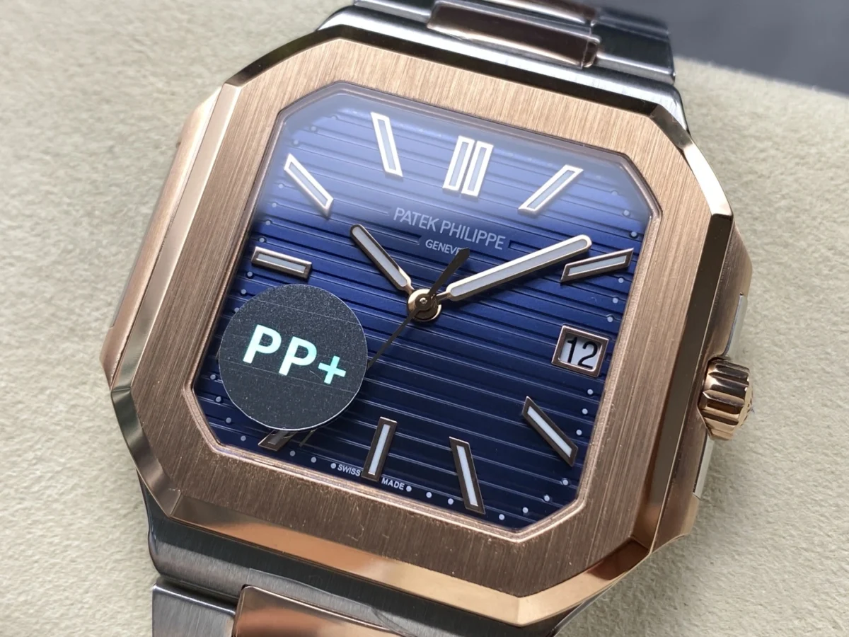 Replica Cubitus 5821 Patek Philippe </br> <span style="color: #a8927b; font-size: 90%;">45 mm Steel Rose Gold</span> - Image 5