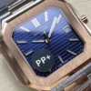 Patek Philippe Cubitus angle view showing dial and bezel