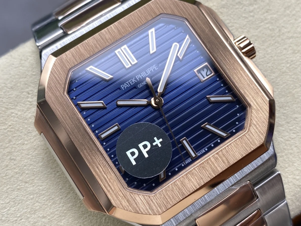 Replica Cubitus 5821 Patek Philippe </br> <span style="color: #a8927b; font-size: 90%;">45 mm Steel Rose Gold</span> - Image 4