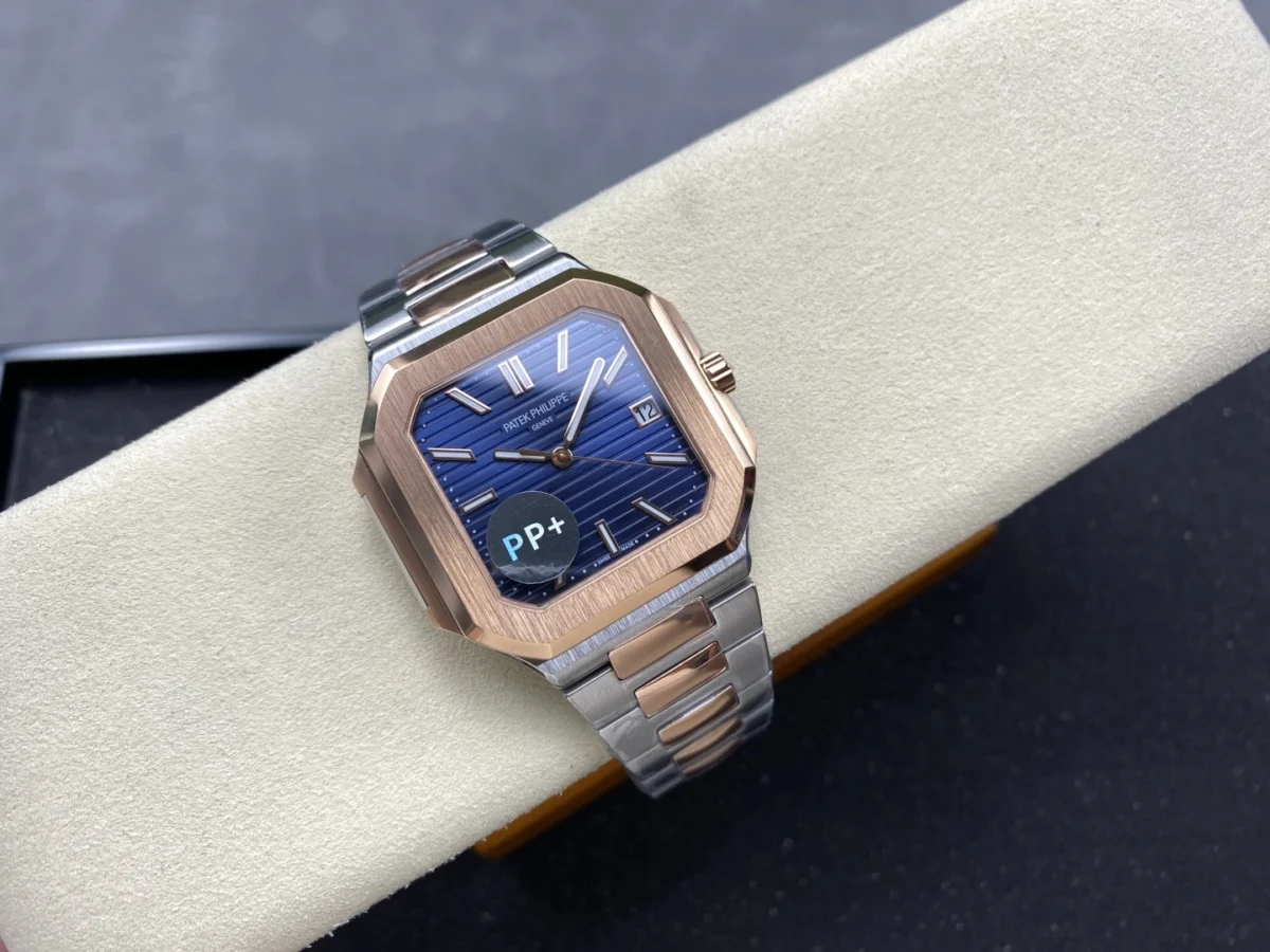 Replica Cubitus 5821 Patek Philippe </br> <span style="color: #a8927b; font-size: 90%;">45 mm Steel Rose Gold</span> - Image 3