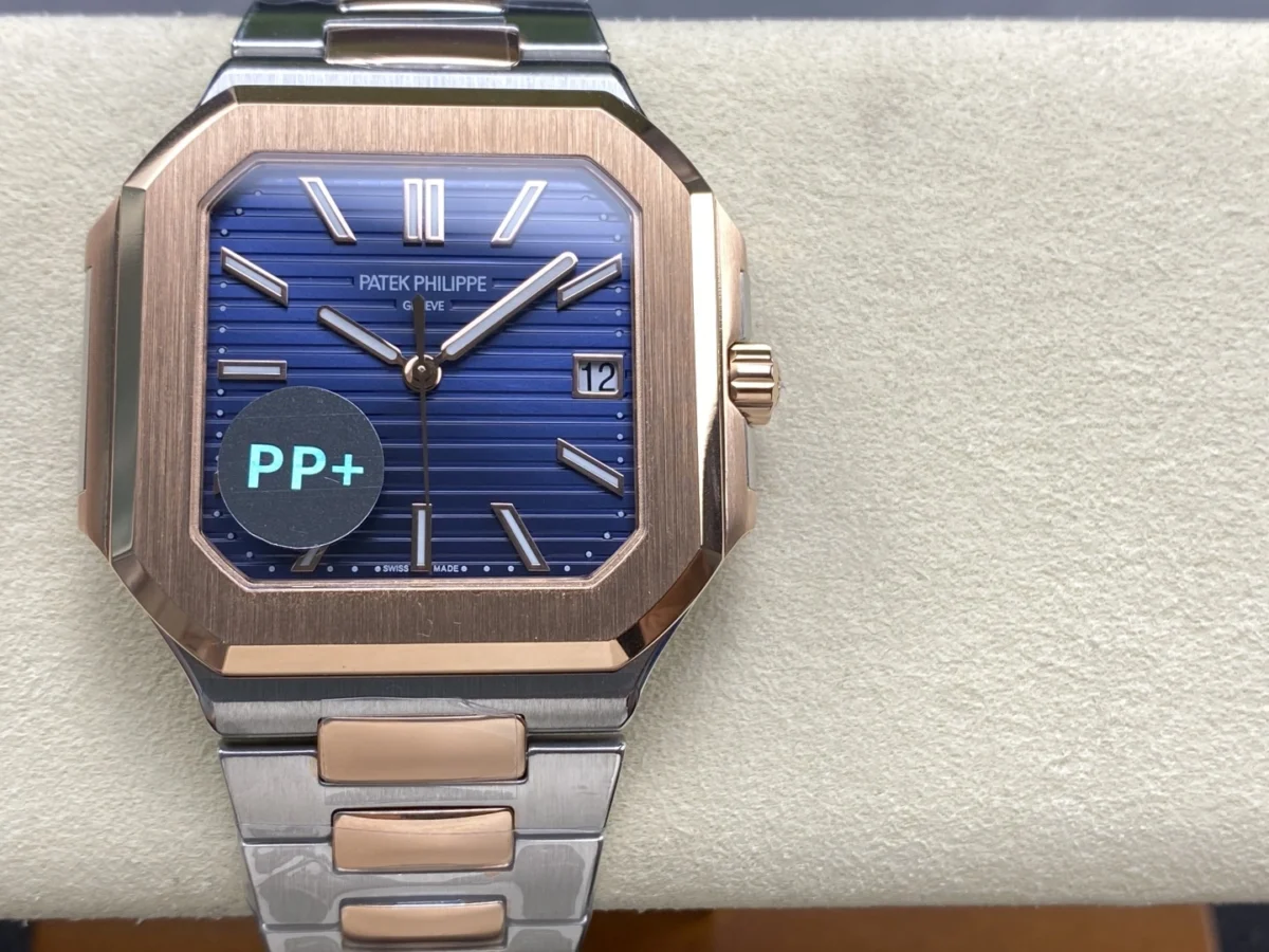 Replica Cubitus 5821 Patek Philippe </br> <span style="color: #a8927b; font-size: 90%;">45 mm Steel Rose Gold</span> - Image 2