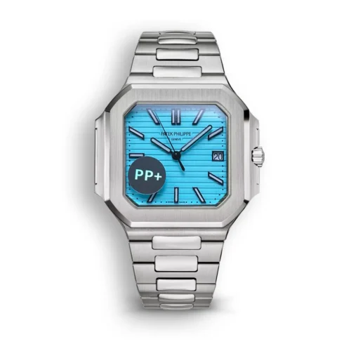 Replica Patek Philippe, Cubitus 5821, 45mm Turquoise Dial