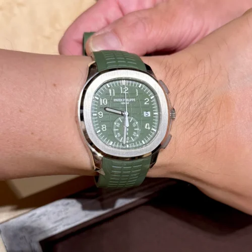 Aquanaut 5968A-001 Patek Philippe