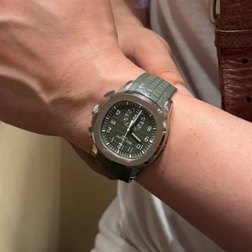 Replica Aquanaut 5968A-001 Patek Philippe Chronograph