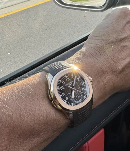 Replica Aquanaut 5164R-001 Patek Philippe Travel Time