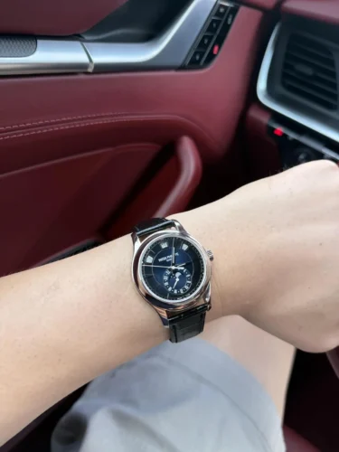 Replica Complications 5205G-013 Patek Philippe ANNUAL CALENDAR, MOON PHASES