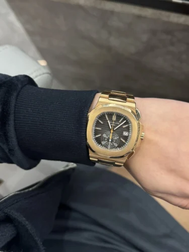 Replica Nautilus 5980/1R-001 Patek Philippe Flyback chronograph