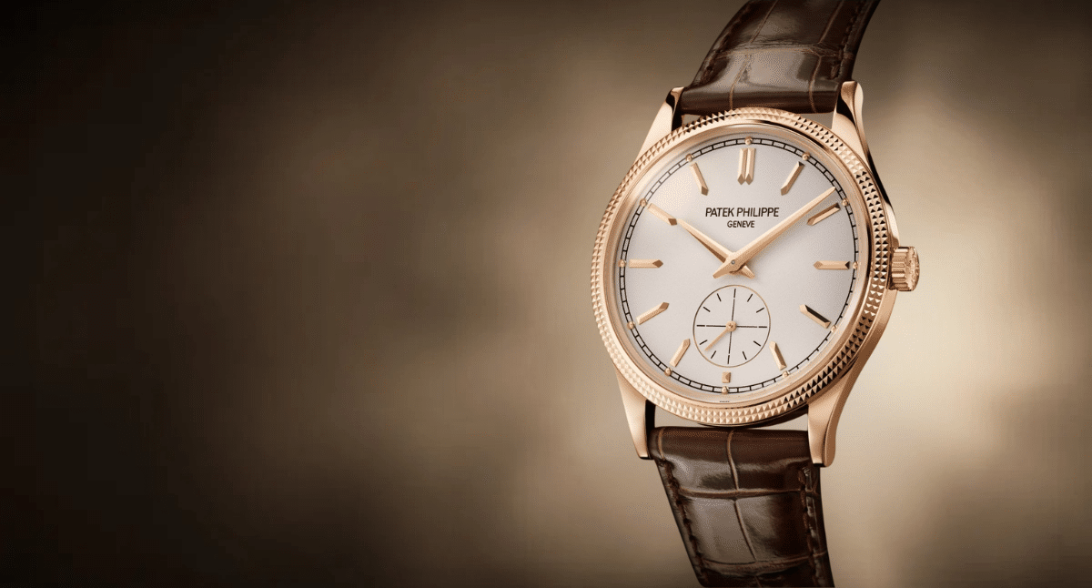 Fake Calatrava replica Patek Philippe watch with Swiss clone movement – replica patek philippe watches