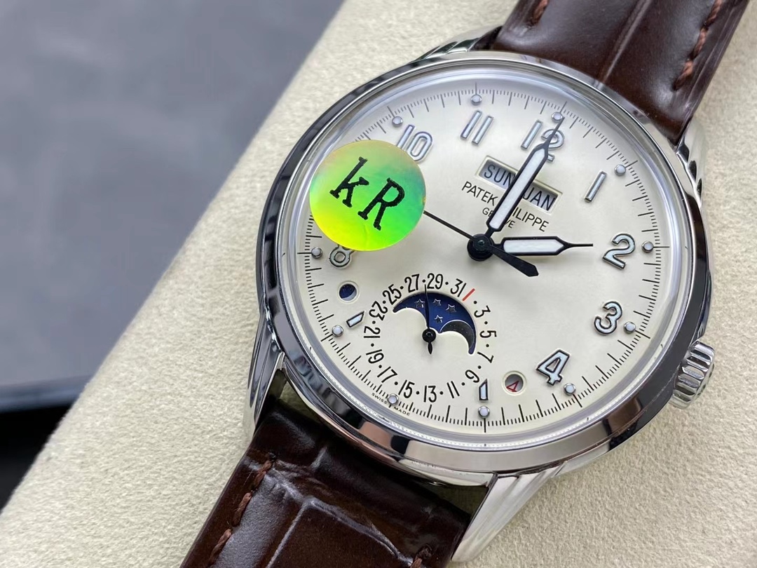 Replica Patek Philippe 5320G-003 Grand Complications clasp detail