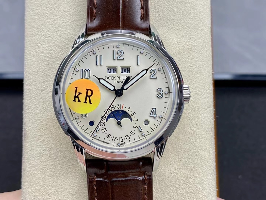 Replica Patek Philippe 5320G-003 Grand Complications side view