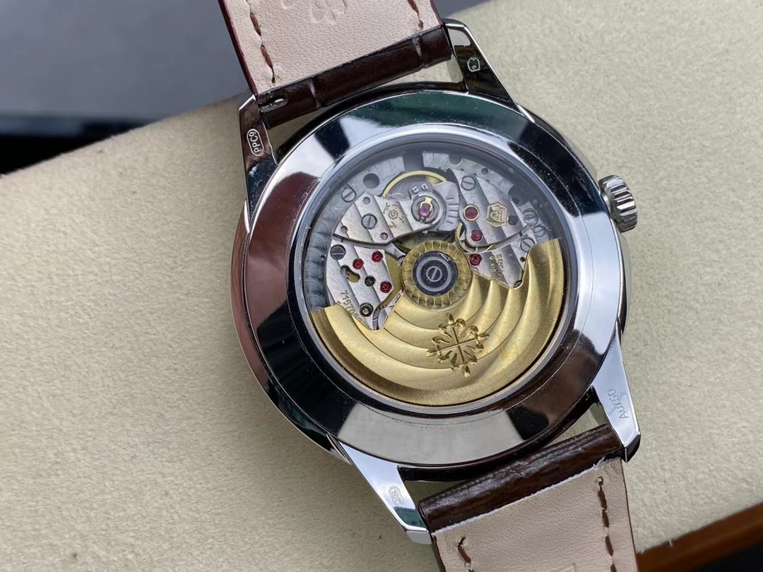Replica Patek Philippe 5320G-003 Grand Complications detail view
