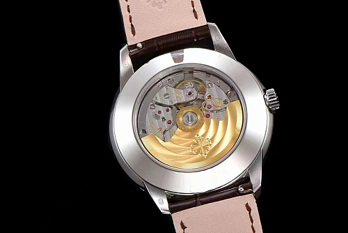 Replica Patek Philippe 5320G-001 salmon dial white gold 40mm