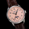 Patek Philippe Grand Complications 5320G angle view showing dial and bezel