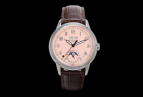 Replica Patek Philippe 5320G-001 salmon dial white gold 40mm