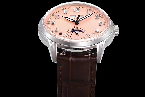 Replica Patek Philippe 5320G-001 salmon dial white gold 40mm