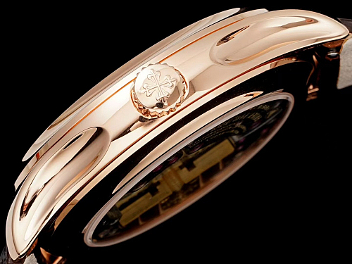 Replica Patek Philippe 5140R-012 brown dial rose gold 37.2mm