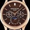 Patek Philippe 5140R Rose Gold case detail and finishing