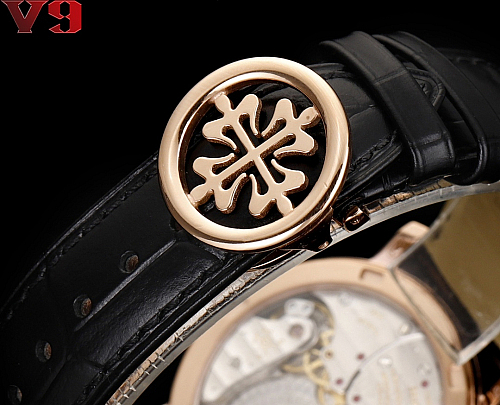 Replica Patek Philippe Calatrava 5057R-001 rose gold 40mm