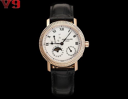 Replica Patek Philippe Calatrava 5057R-001 rose gold 40mm