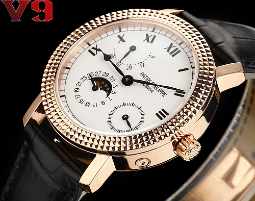 Replica Patek Philippe Calatrava 5057R-001 rose gold 40mm