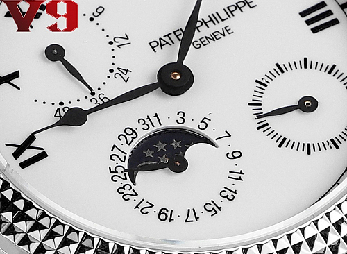 Replica Patek Philippe Calatrava 5057R-002 white gold 40mm