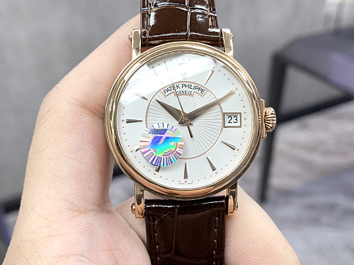 Replica Patek Philippe Calatrava Officer 5153R-001 rose gold 38mm