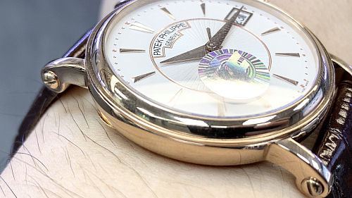 Replica Patek Philippe Calatrava Officer 5153R-001 rose gold 38mm