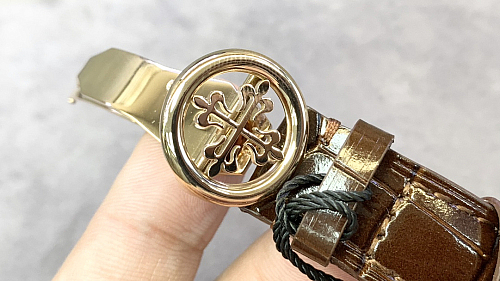 Replica Patek Philippe Calatrava Officer 5153R-001 rose gold 38mm