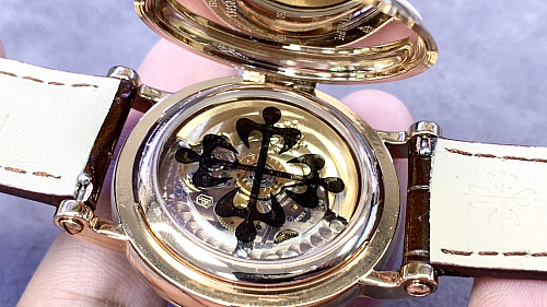 Replica Patek Philippe Calatrava Officer 5153R-001 rose gold 38mm