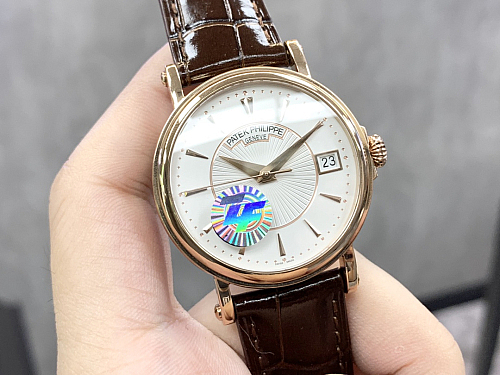 Replica Patek Philippe Calatrava Officer 5153R-001 rose gold 38mm