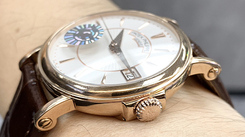 Replica Patek Philippe Calatrava Officer 5153R-001 rose gold 38mm