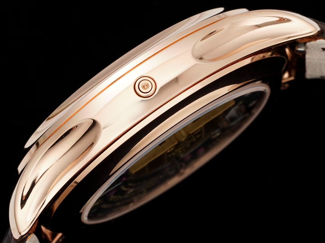 Replica Patek Philippe 5140R-011 rose gold 37.2mm perpetual calendar