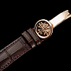 Patek Philippe 5140R crown and case side detail
