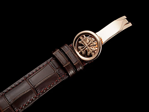 Replica Patek Philippe 5140R-012 brown dial rose gold 37.2mm