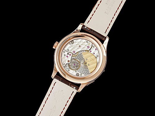 Replica Patek Philippe 5140R-012 brown dial rose gold 37.2mm