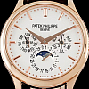 Patek Philippe 5140R crown and case side detail
