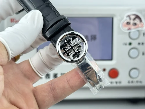 Replica Patek Philippe tourbillon white dial 42mm